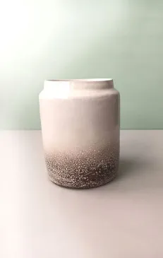 Keraminė vaza, aukštis 13cm