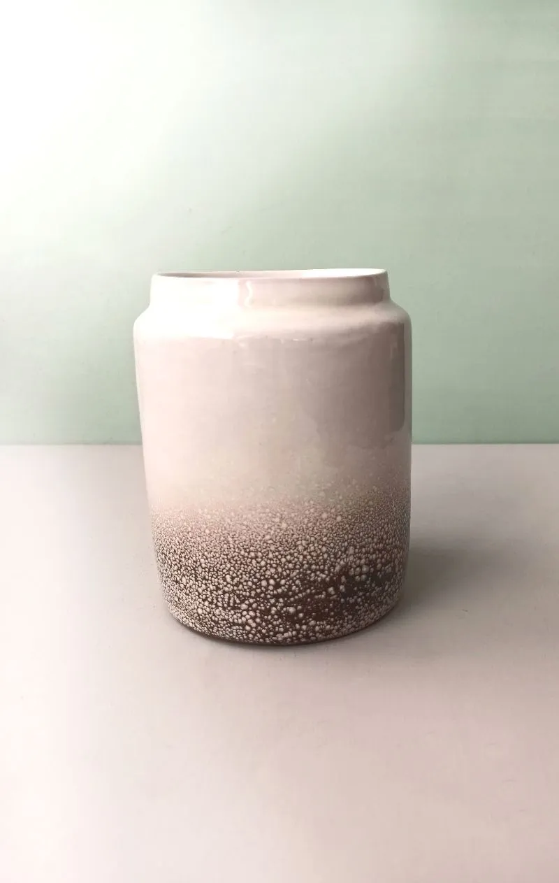 Keraminė vaza, aukštis 13cm