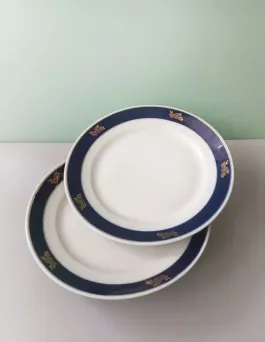 Lėkštės, 24cm, 5vnt., Proletarij