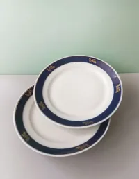 Lėkštės, 24cm, 5vnt., Proletarij