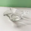 Žvakidė stiklinė, skersmuo 9cm