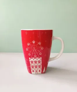 Puodelis Kalėdinis, 500ml, Pepco Home