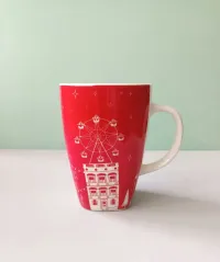 Puodelis Kalėdinis, 500ml, Pepco Home