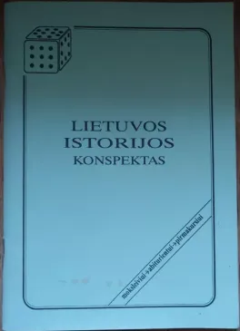 Lietuvos Istorijos Konspektas