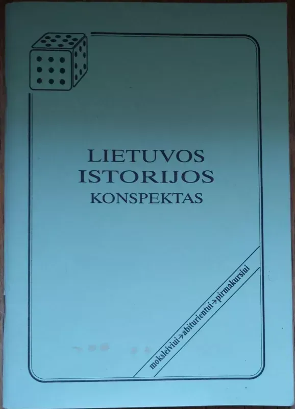 Lietuvos Istorijos Konspektas