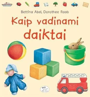 Kaip Vadinami daiktai