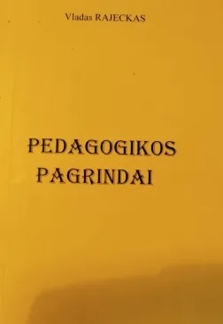 Pedagogikos pagrindai