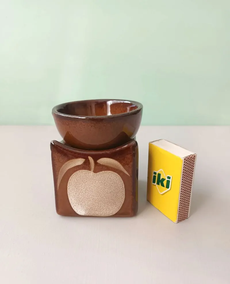 Keraminė aromatinė žvakidė, 7,5cm aukštis