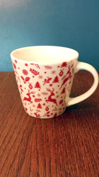 Puodelis Kalėdinis, 300ml