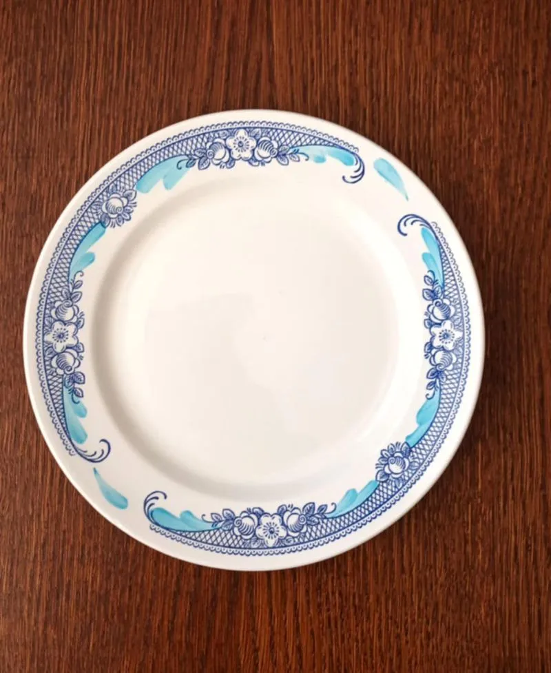 Lėkštės 20cm, 3vnt., ZiK
