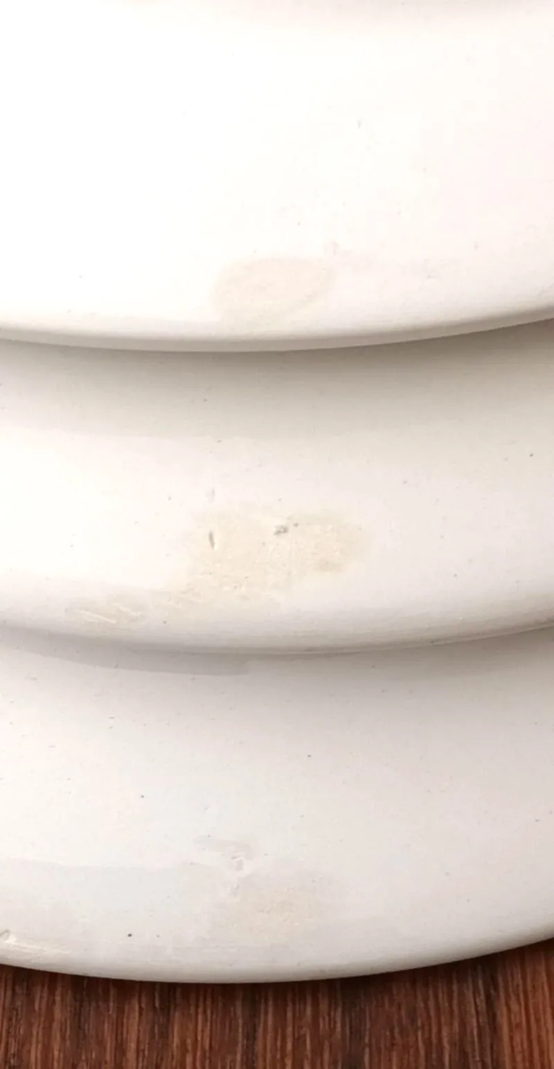 Lėkštės 20cm, 3vnt., ZiK
