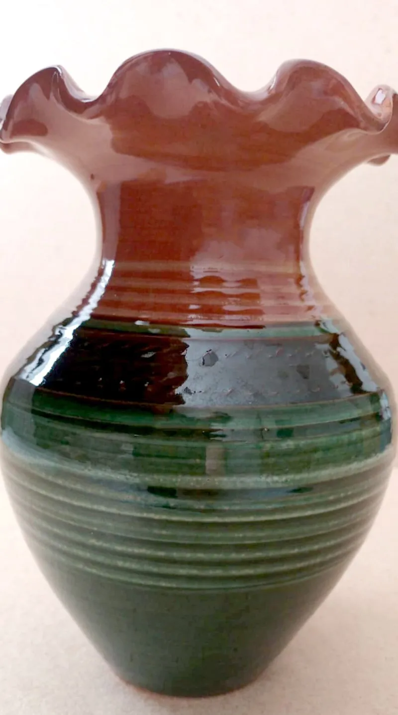 Keraminė vaza, 17cm
