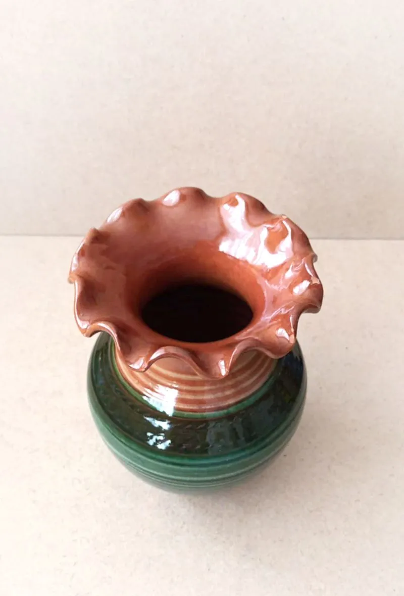 Keraminė vaza, 17cm