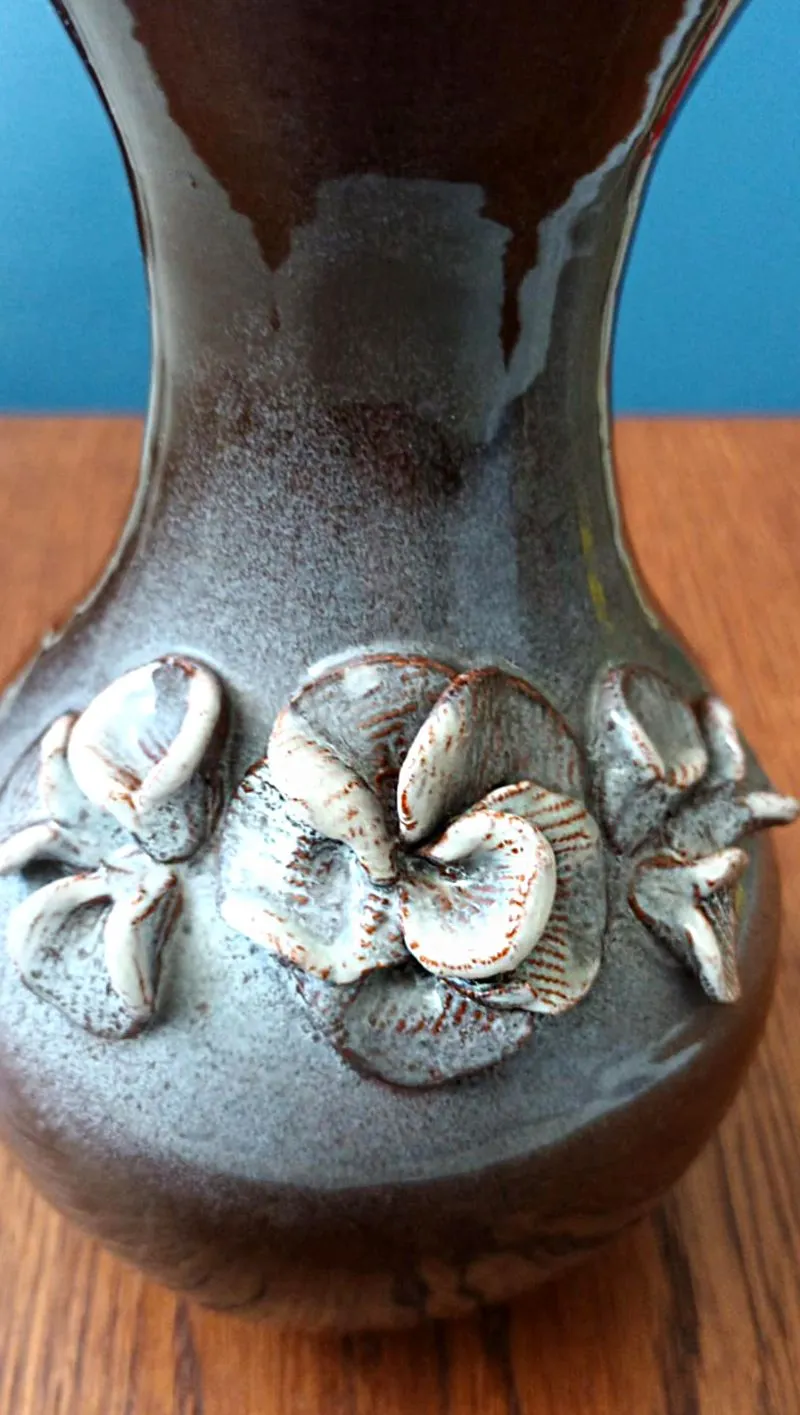 Keraminė vaza, 17,5cm aukščio