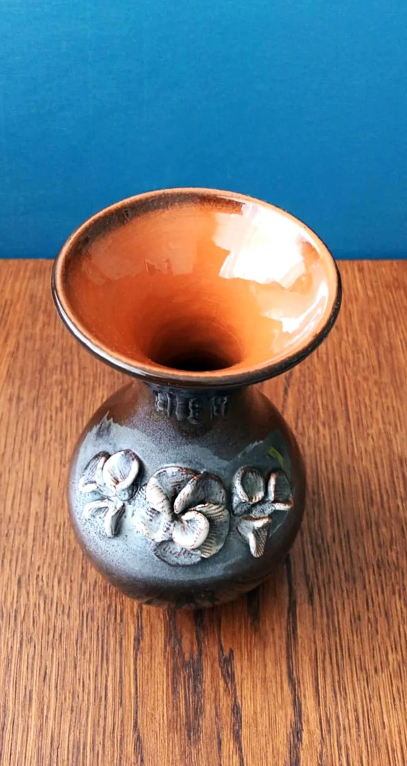 Keraminė vaza, 17,5cm aukščio