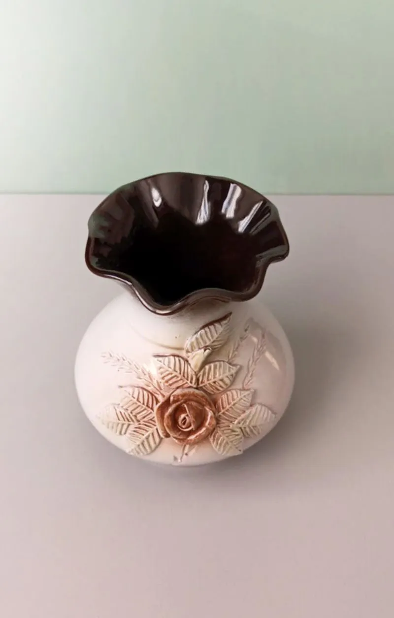 Keraminė vaza, 14cm aukštis