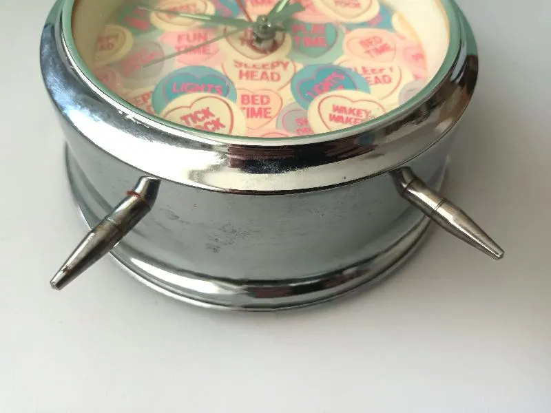 Retro stiliaus stalinis žadintuvas,  21cm aukštis