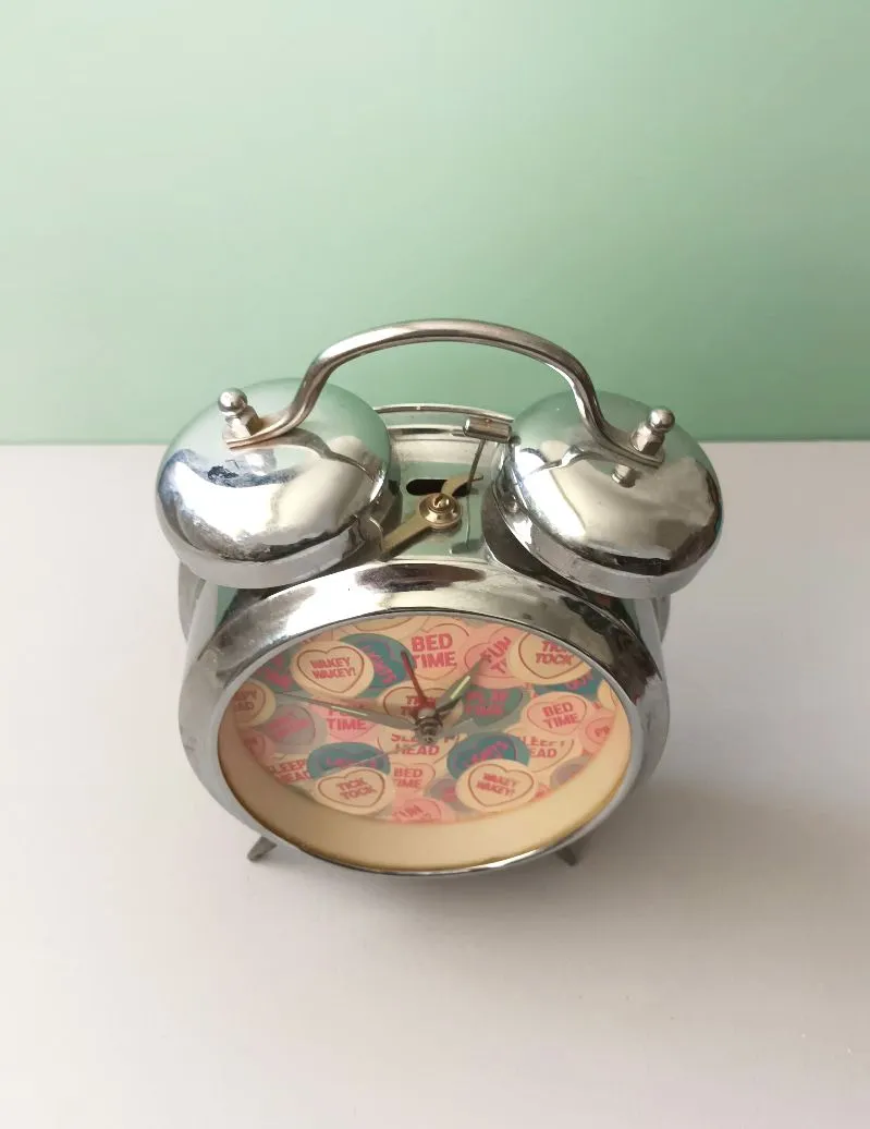 Retro stiliaus stalinis žadintuvas,  21cm aukštis