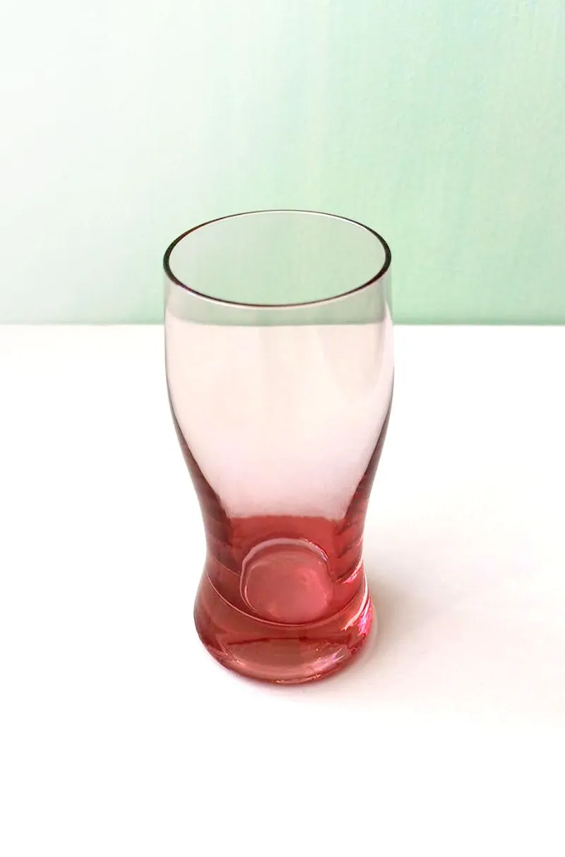 Vintažinės stiklo taurės 150ml, 4vnt.