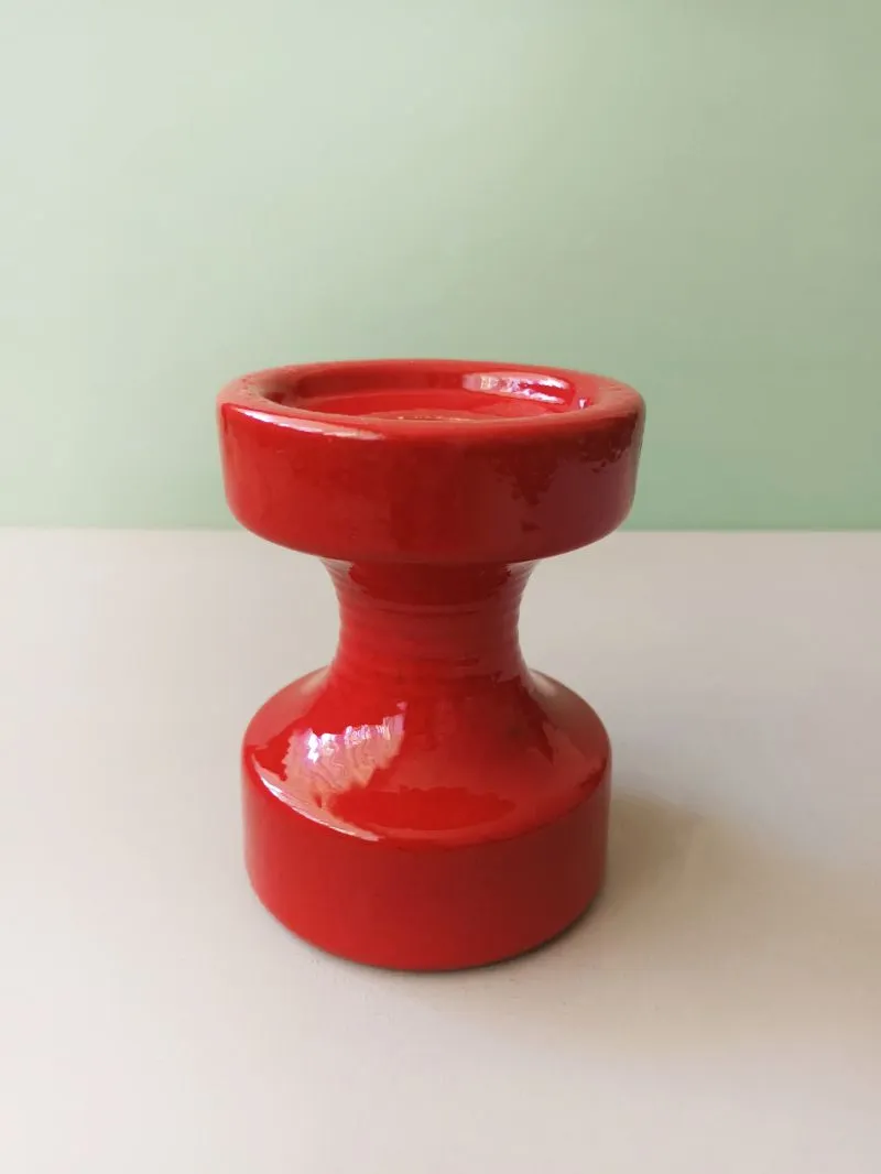 Steuler Keramik Cari Zalloni vaza ir žvakidė, 15cm ir 10cm aukštis, keramika