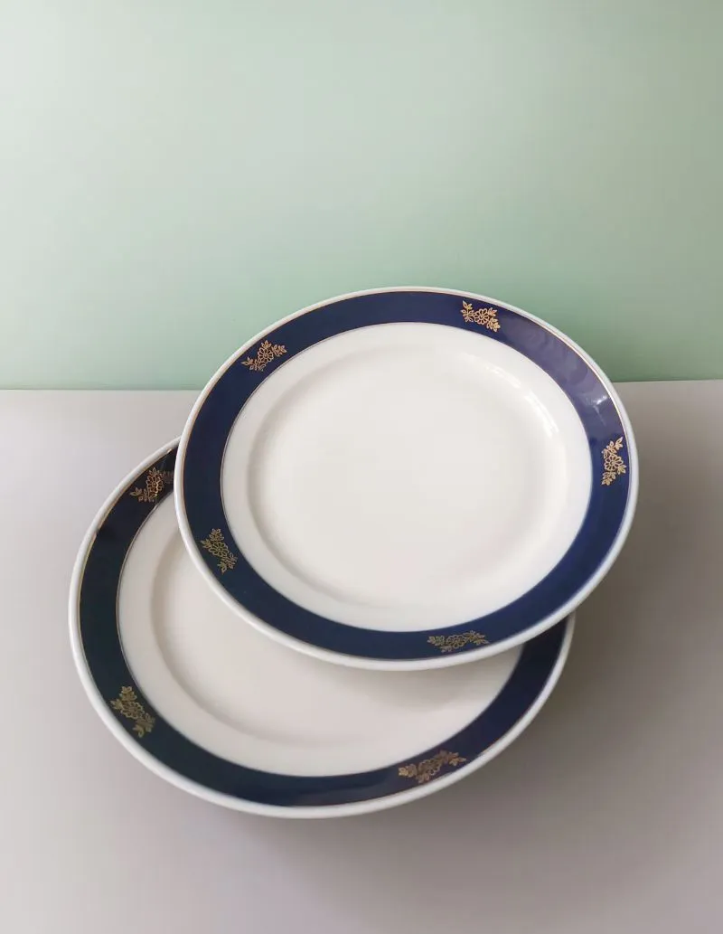 Lėkštės, 24cm, 5vnt., Proletarij