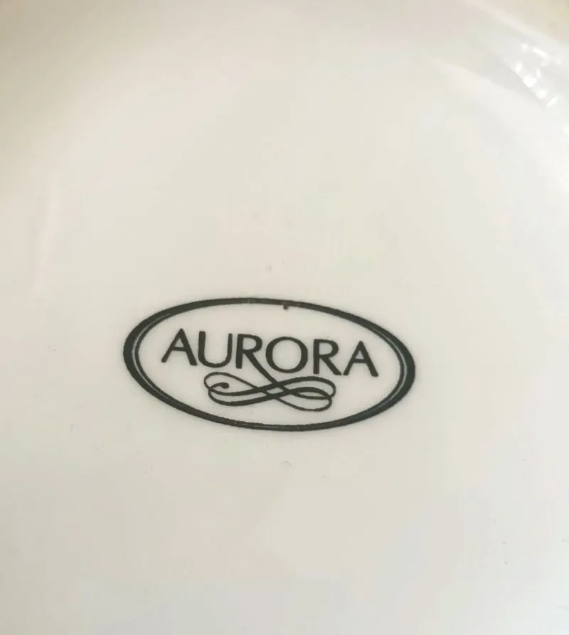 Kalėdinis keraminis indas su dangteliu, 16cm aukštis, Aurora
