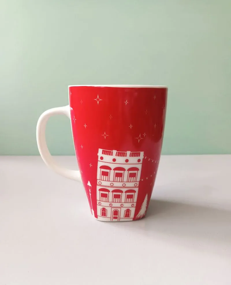 Puodelis Kalėdinis, 500ml, Pepco Home