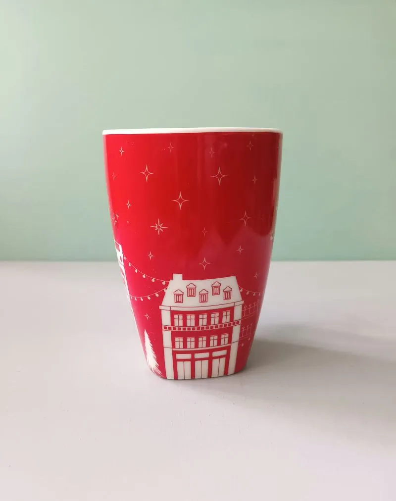 Puodelis Kalėdinis, 500ml, Pepco Home