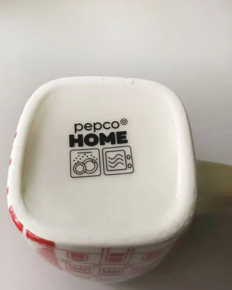 Puodelis Kalėdinis, 500ml, Pepco Home
