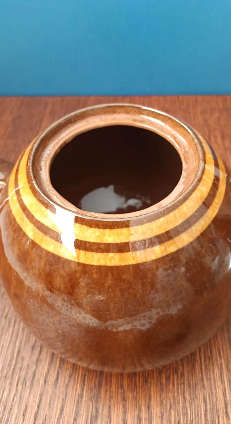 Keraminis kavinukas - arbatinukas, 900ml