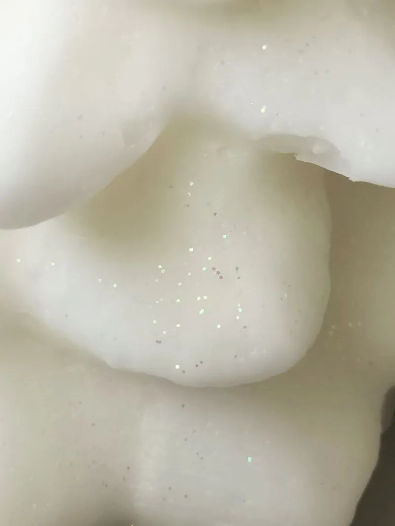 Eglutės formos Kalėdinė žvakė, 20cm aukštis