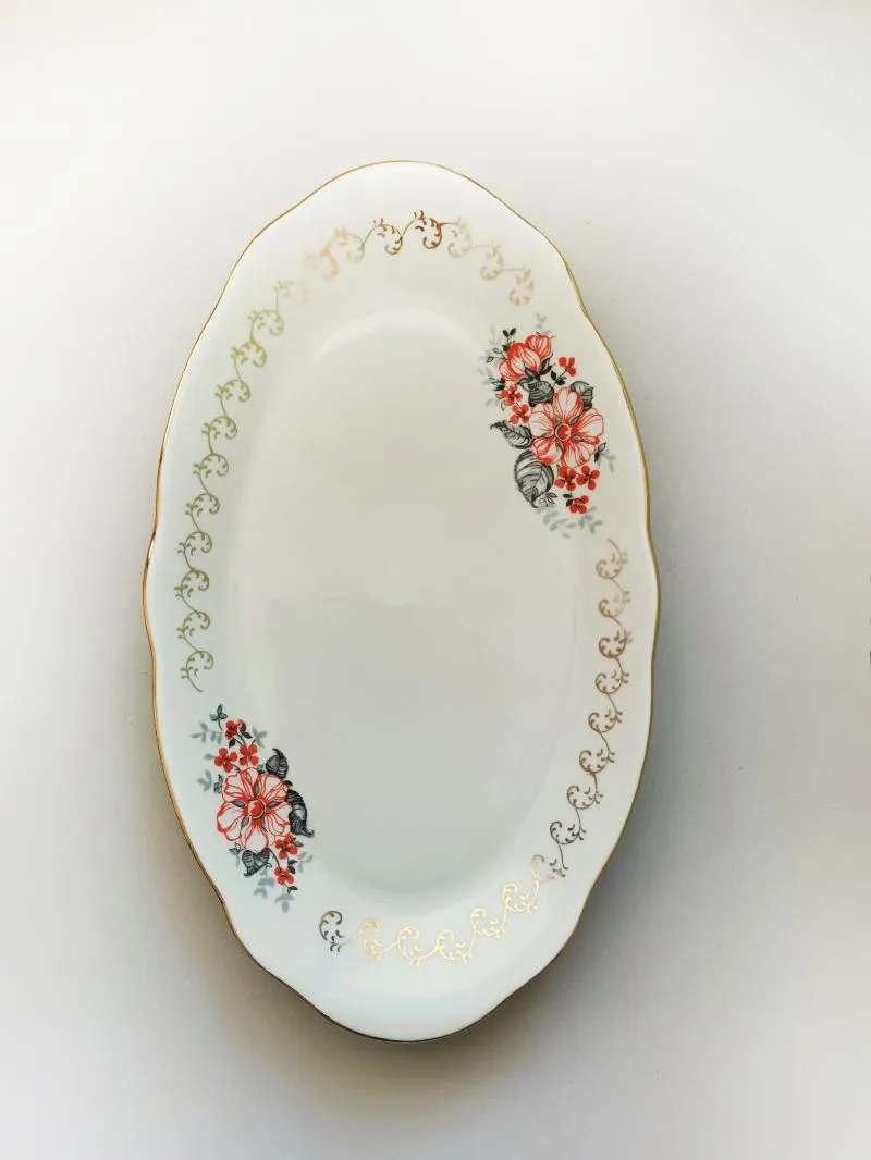 Serviravimo lėkštė, 35,5x20,50cm, RPR, Riga
